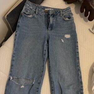 Garage Lightly Used Light/Medium Wash Jeans
